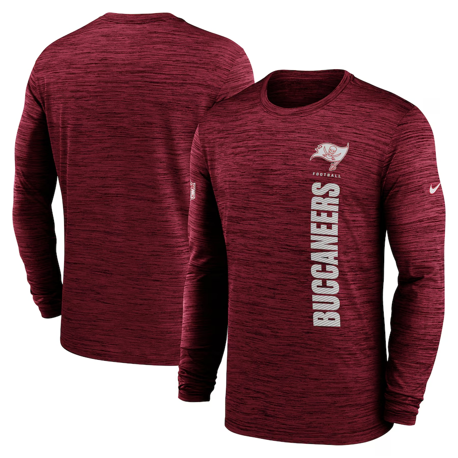 Men Tampa Bay Buccaneers 2024 Nike NFL long sleeve t shirts